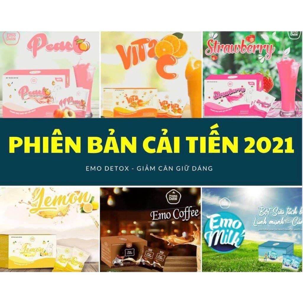 Combo 3 hôp giảm cân trái cây emo slim by fen