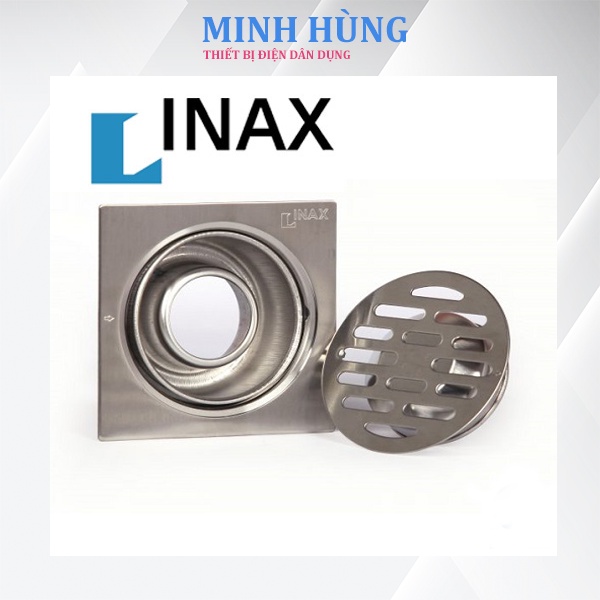 Phễu thoát sàn , phễu chống hôi , ngăn côn trùng inox 201 - Ga Inax