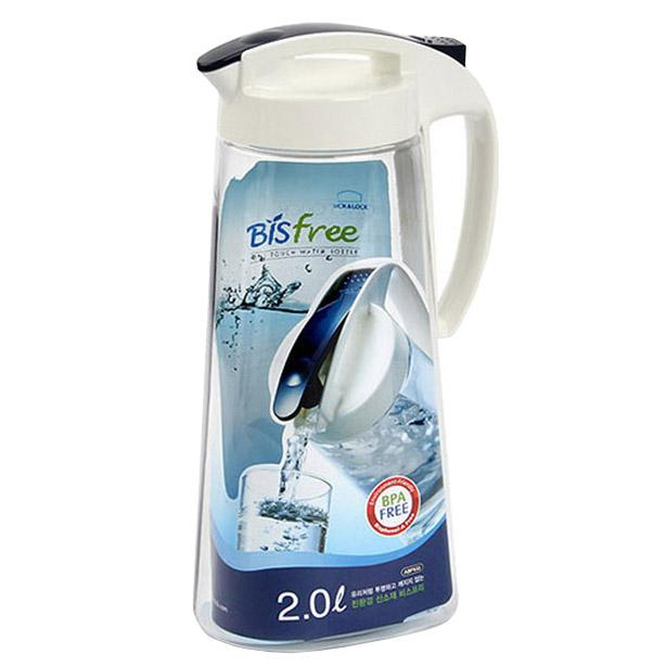 Bình nước one touch lock&lock abf632 - 2l
