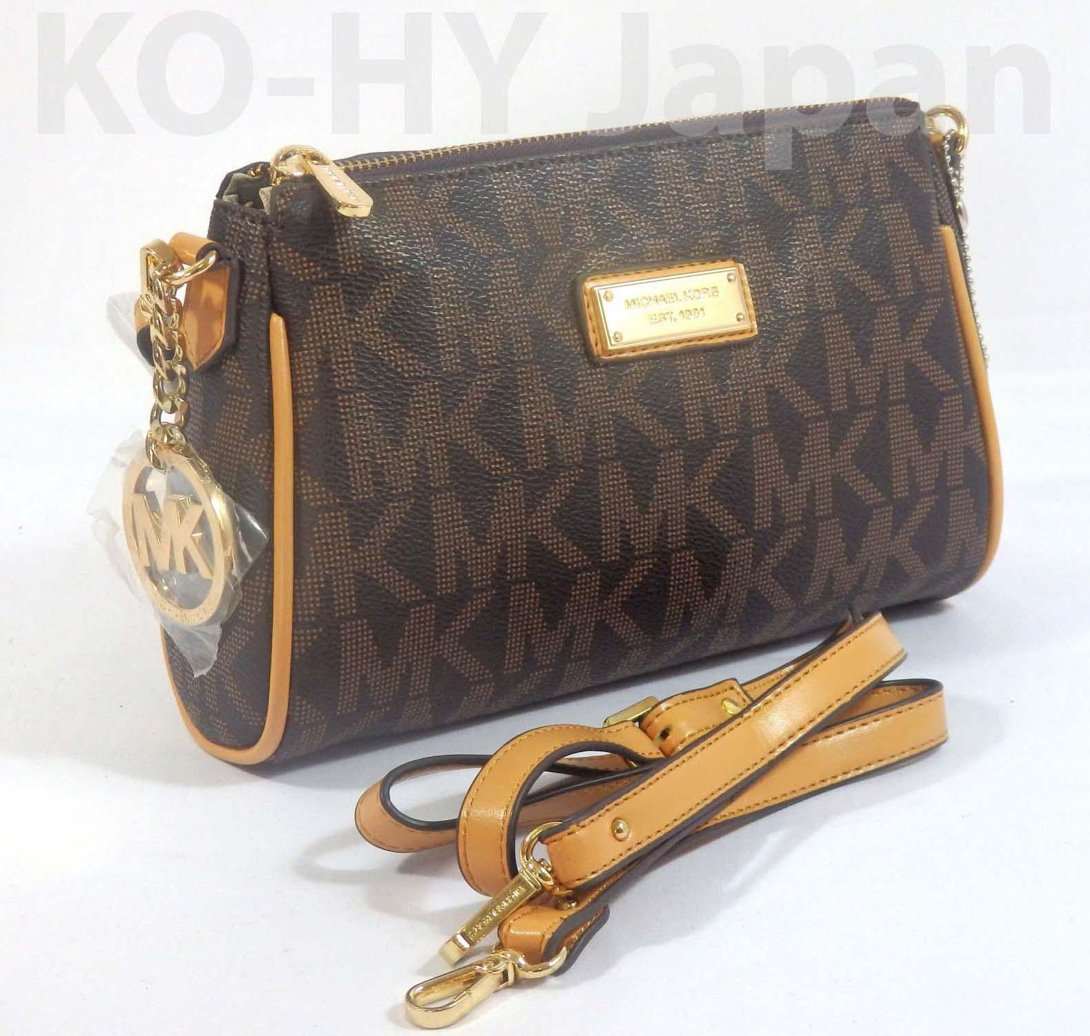 Túi xách tay nữ MK Handbag-brown