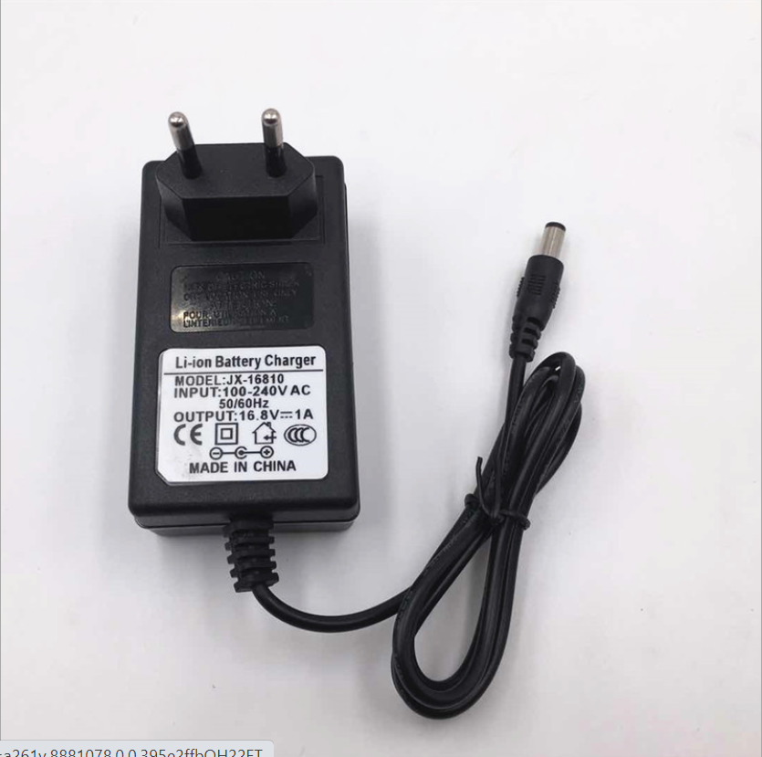 Sạc pin 4s sạc 16.8v 1A tự ngắt khi đầy có đèn báo dùng cho pin lithium lipo 18650