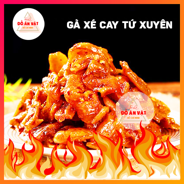 [HCM]COMBO 10 GÓI GÀ XÉ CAY Nội Địa Tứ Xuyên Thơm Ngon - GÀ CAY GÀ NGỌT TỨ XUYÊN / GÀ CAY ĂN VẶT COMBO 10 GÓI GÀ XÉ CAY Nội Địa Tứ Xuyên Thơm Ngon - GÀ CAY GÀ NGỌT TỨ XUYÊN / GÀ CAY ĂN VẶT