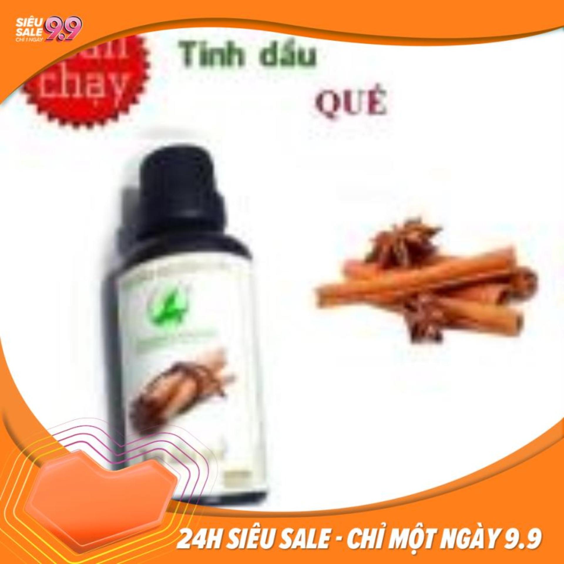 Tinh dầu quế thơm phòng 100ml - Thảo Mộc Xanh