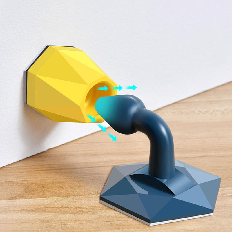Nút Chặn Cửa Silicon Chống Va Đập Bảo Vệ Cửa Và Tường Nhà, Chống Tiếng Ồn Khi Đóng Mở Cửa