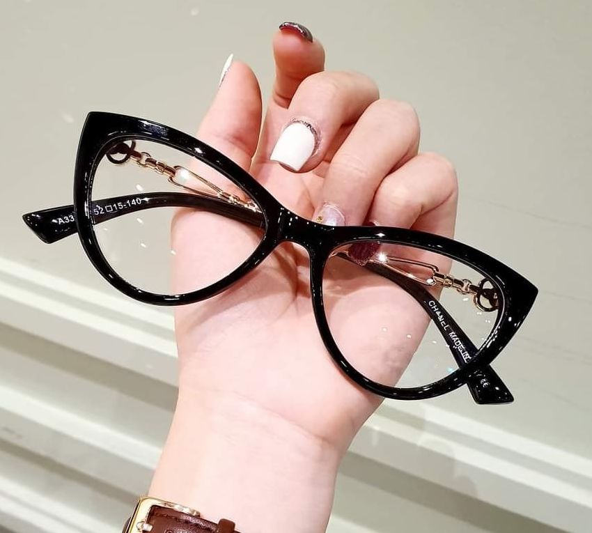 [HCM][SALE SẬP SÀN][Video+Ảnh Thật+Sale+Tặng Bao Đựng Kính+Tặng Khăn Lau] Kính Giả Cận Kính Thời Trang Form Mắt Mèo Siêu Xinh Cute Dễ Thương