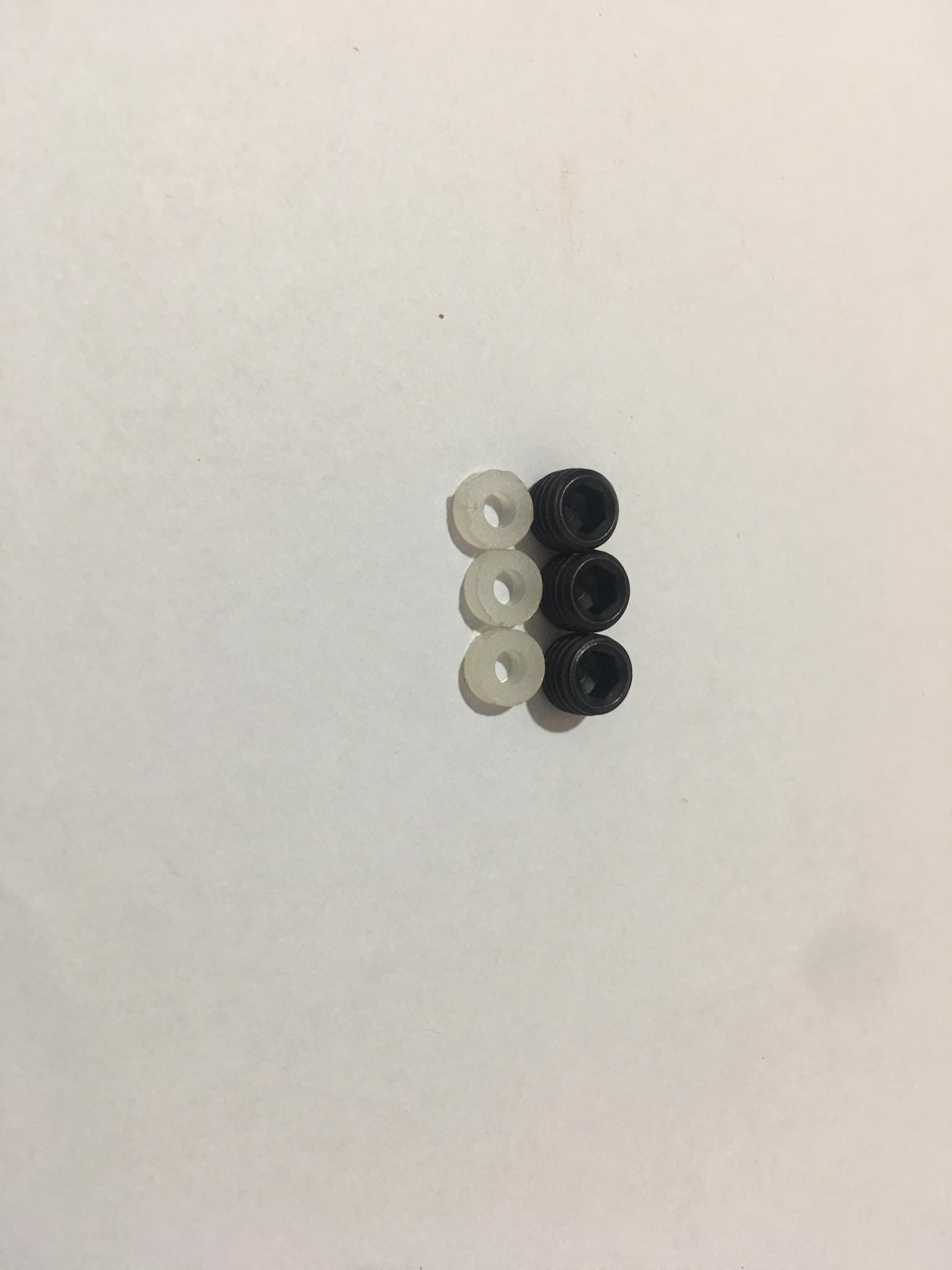 5 Ốc chí M8 bịt lỗ bước ren dài 8mm vặn vừa lỗ đồng hồ và van nạp chân 8 bịt lỗ thừa