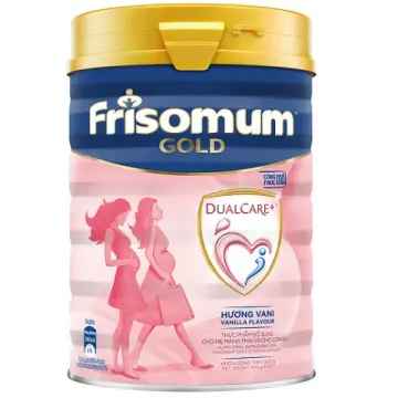 Sữa bầu Friso Mum Gold 900g hương vani