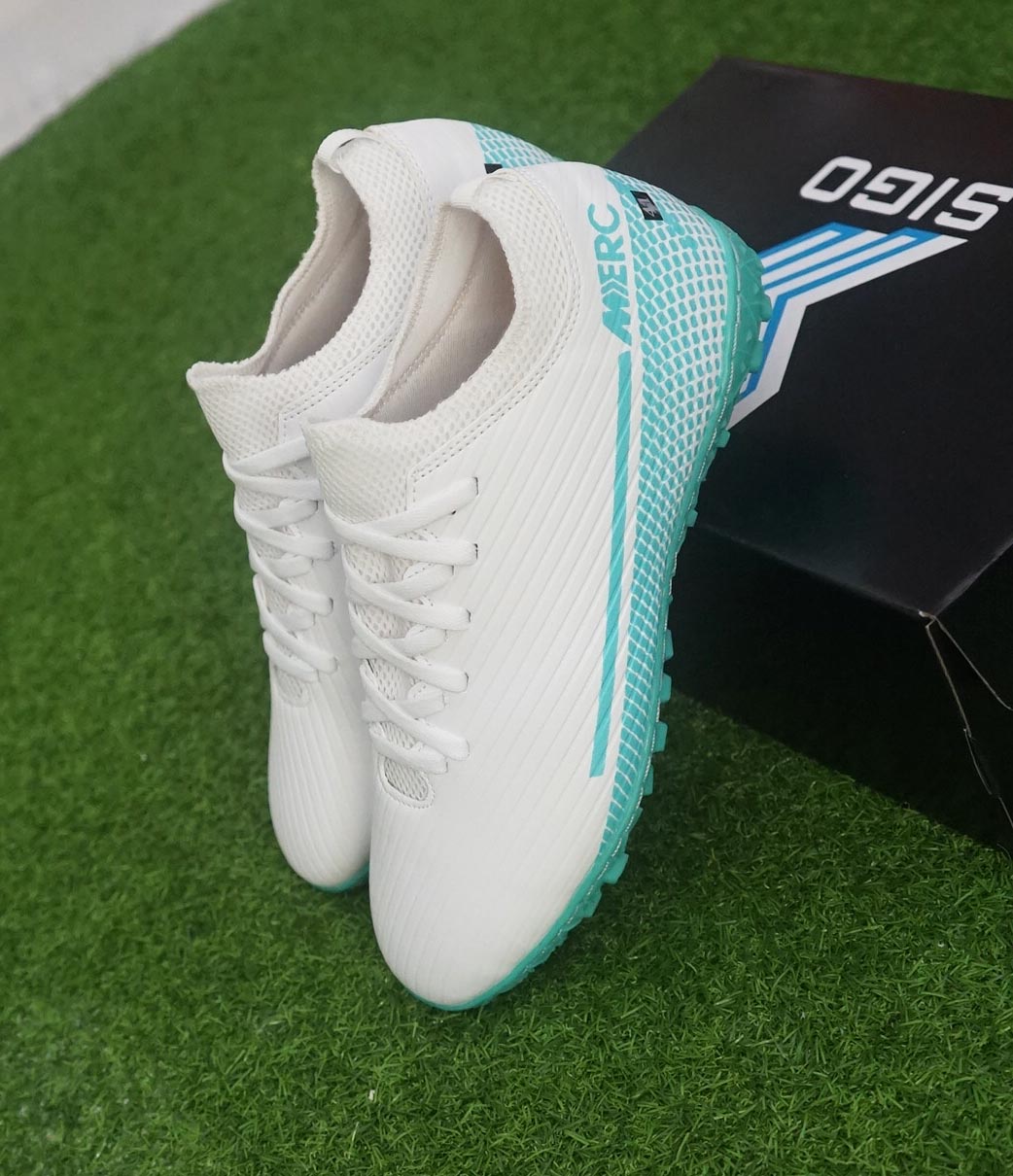 [4.4 Hoàn Tiền 15%]Giày Đá Bóng Nam MERCX8 - Giày bóng đá cổ cao, khâu toàn bộ đế và Kèm phiếu bảo hành 37-44