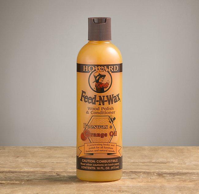 Kem làm bóng và dưỡng ẩm cho đồ gỗ nội ngoại thất Feed-N-Wax Wood Polish & Conditioner 473ml