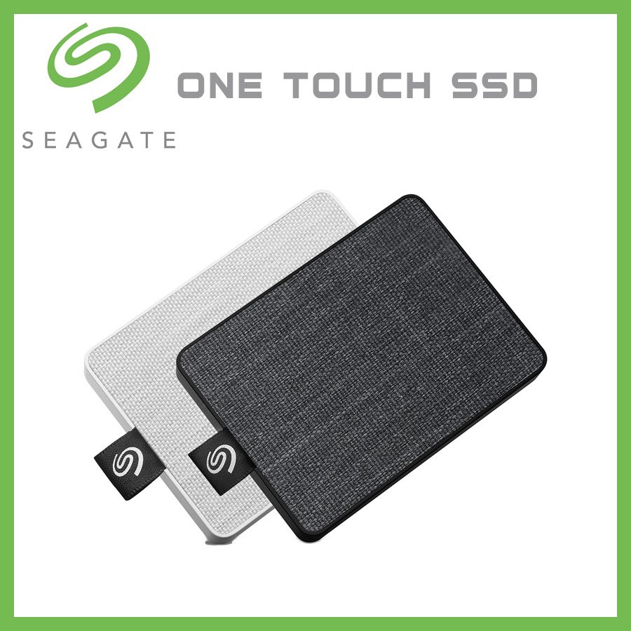 Ổ cứng di động ssd seagate one touch 500gb - khánh châu digital