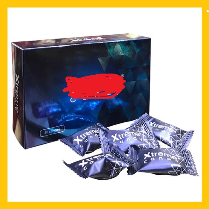 Kẹo sâm Xtreme - che tên sp
