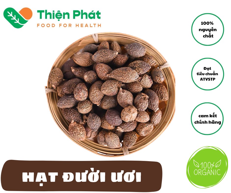 [HCM]Hạt Ươi Hạt Đười Ươi Bay Sẻ Loại Ngon 500G