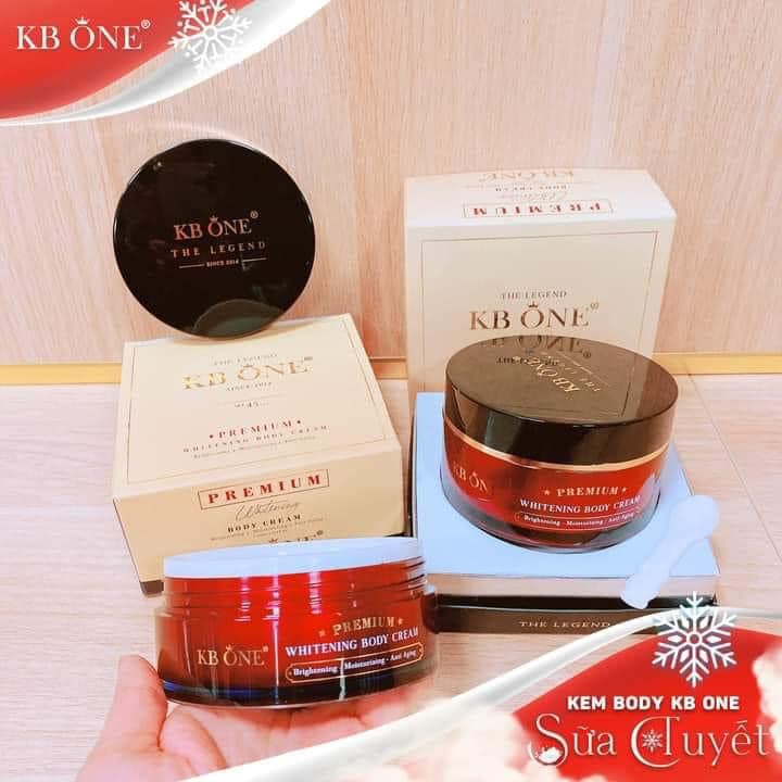 Kem dưỡng trắng da toàn thân KBONE sữa tuyết