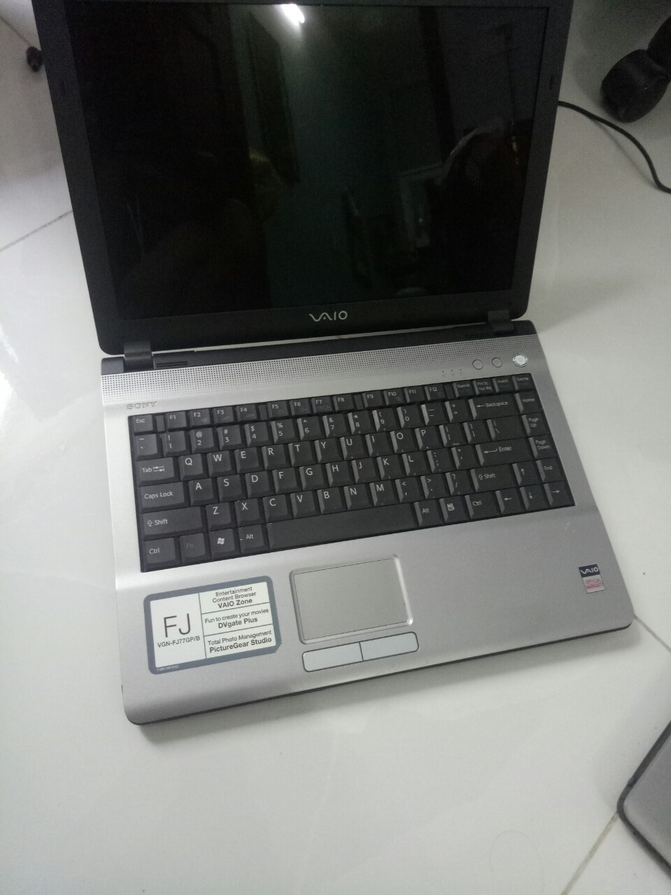 Laptop sony