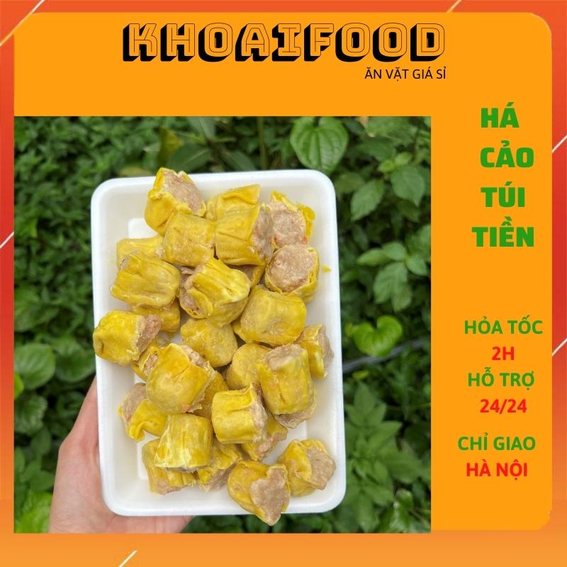 Há cảo túi tiền trung, ngon độc lạ thả lẩu, chiên ngon