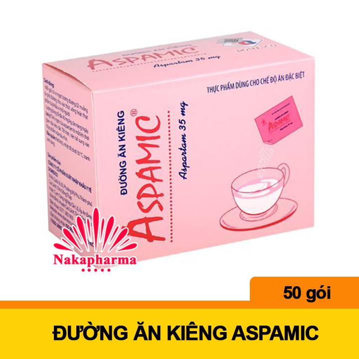 Đường ăn kiêng ASPAMIC dành cho người bị tiểu đường