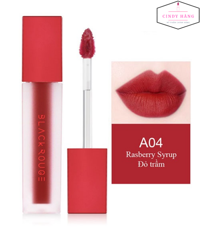 [HCM]Son Black Rouge A04 Đỏ Trầm ( CHÍNH HÃNG )