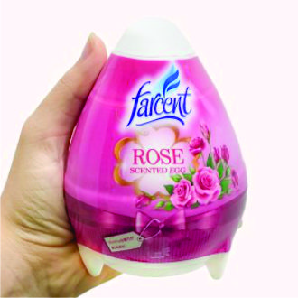 [XẢ HÀNG] Sáp Thơm Hình Trứng Farcent (170g) - Hoa Hồng - mùi thơm dịu nhẹ, dễ chịu, thời gian sử dụng lâu, tiết kiệm chi tiêu - FARCENT VIỆT NAM