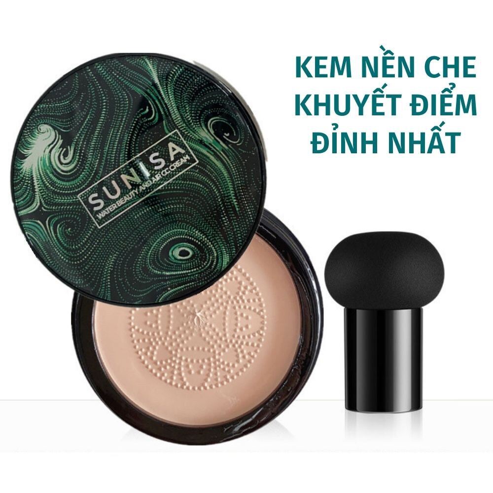 Phấn nước Sunisa che khuyết điểm và dưỡng ẩm da chất lượng cao