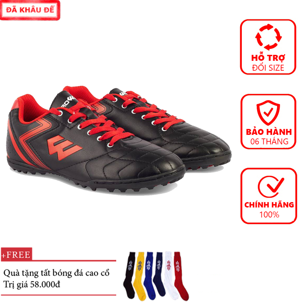 Giày đá bóng Prowin FX tặng kèm tất bóng đá cao cổ chính hãng