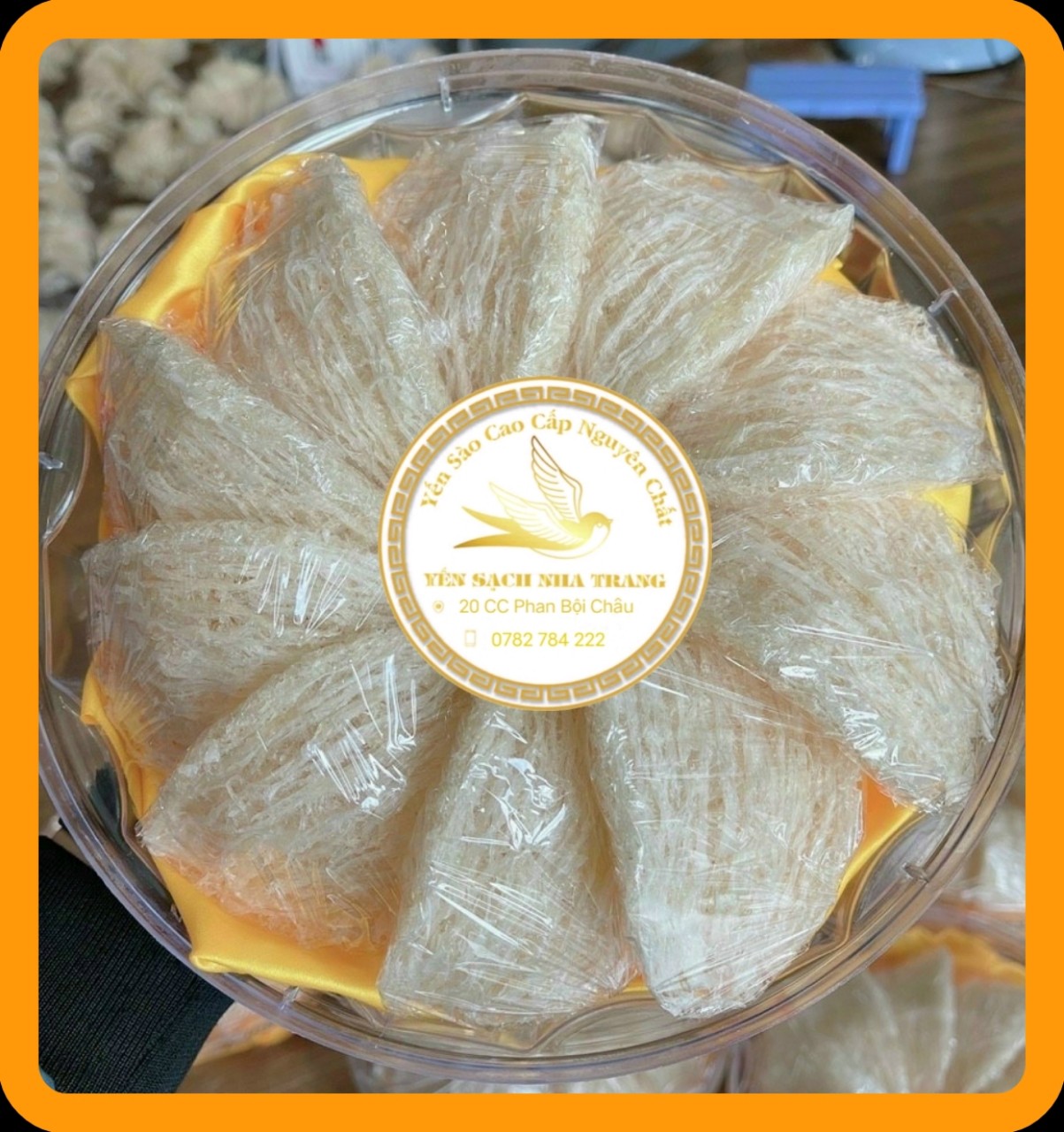 Yến Sợi Tinh Chế 100g - Yến Sào Nha Trang KH