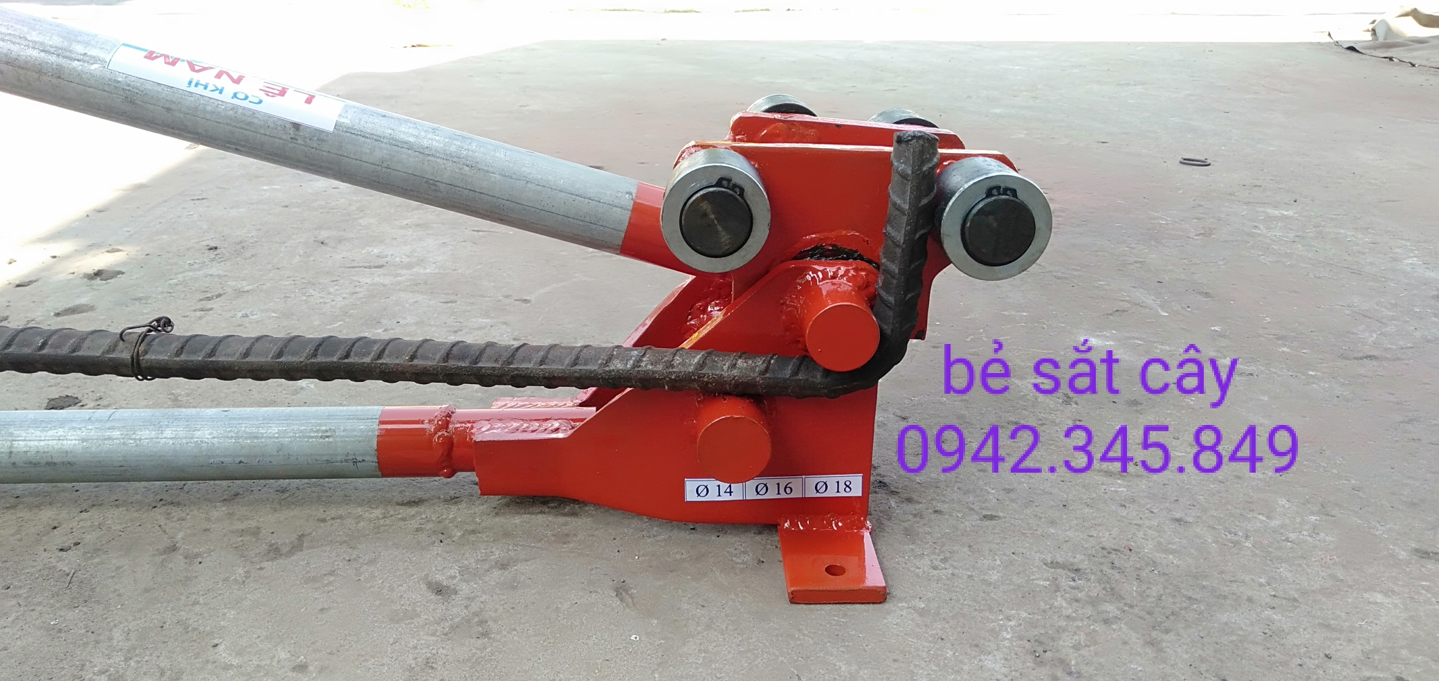 BẺ SẮT CÂY  PHI 10-18