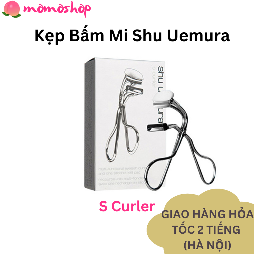 Bấm Mi Shu Uemura Eyelash S Curler Nhật Bản giúp kẹp lông mi cong Momoshop