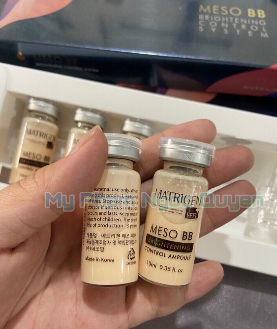 Phấn cấy trắng da Meso BB Hàn Quôc