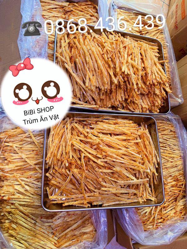 [HCM]Khô Cá Thiều Cắt Sợi Hũ 300gr