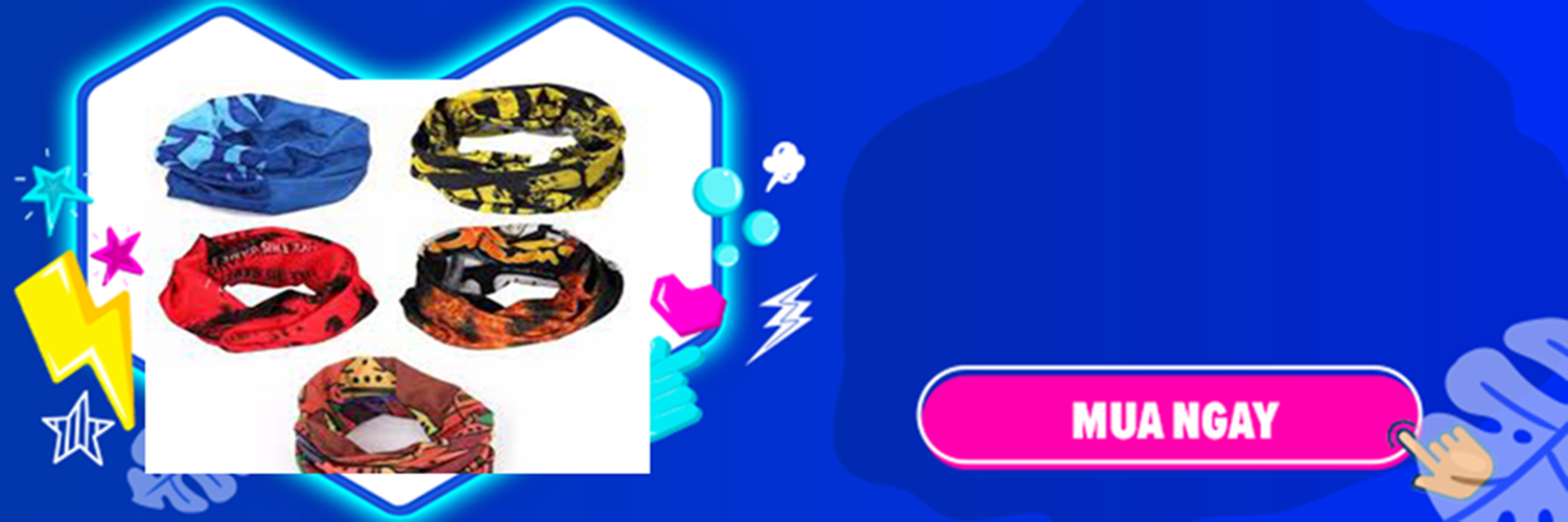 Combo 5 khẩu trang đa năng