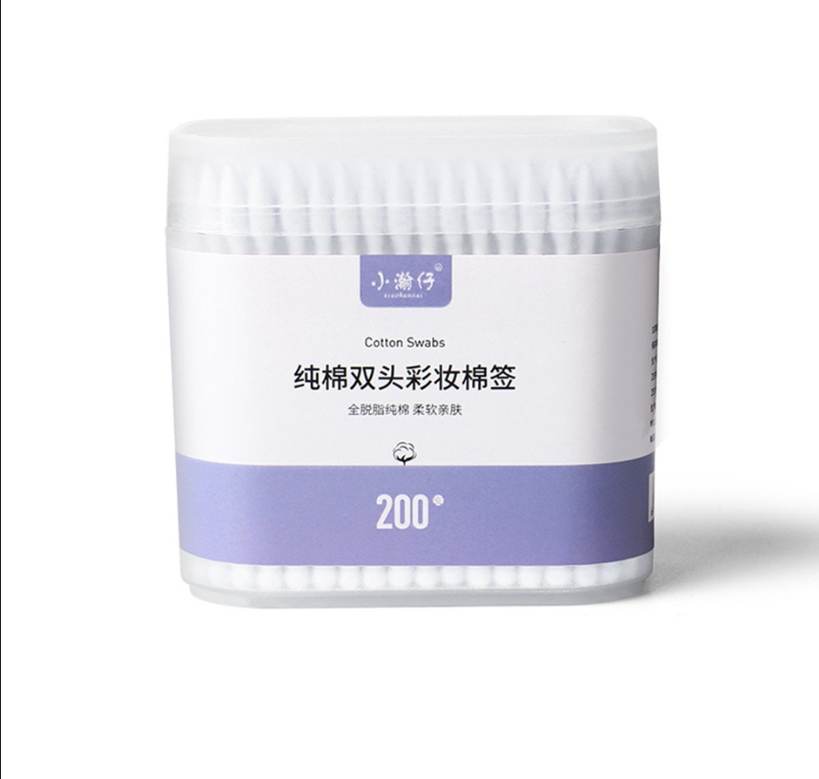 Combo 3 Hộp 200 que tăm bông 2 đầu tiện lợi