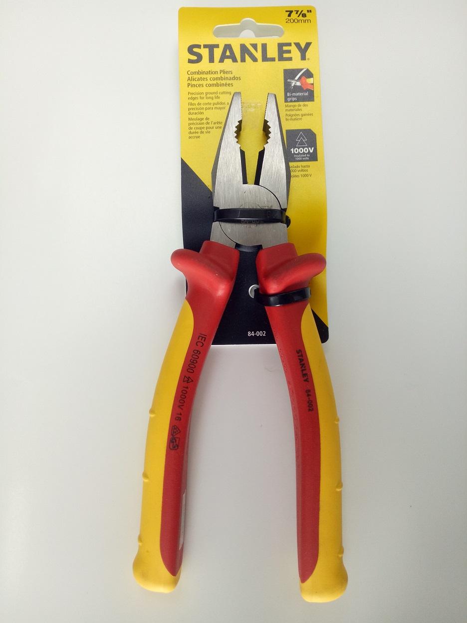 8inch kìm điện tổ hợp stanley 84-002