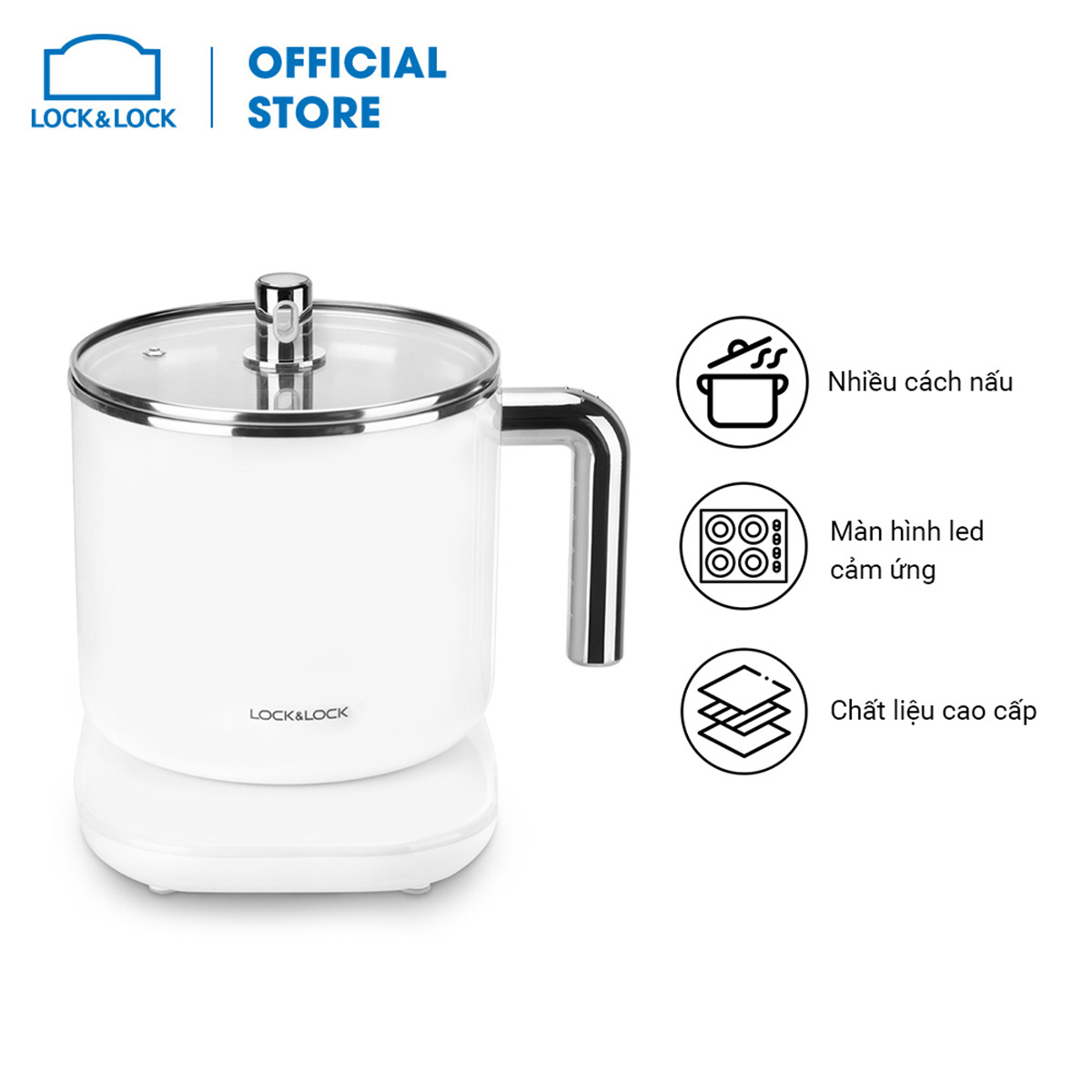Nồi điện đa năng lock&lock ejc141