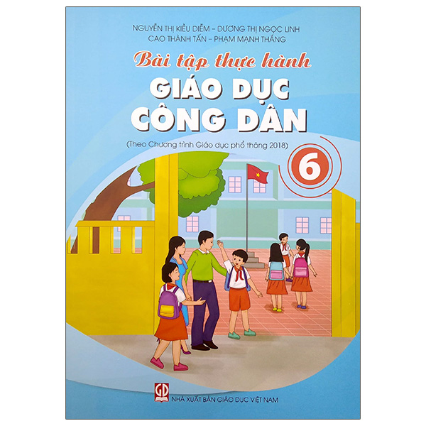 Fahasa - bài tập thực hành giáo dục công dân lớp 6