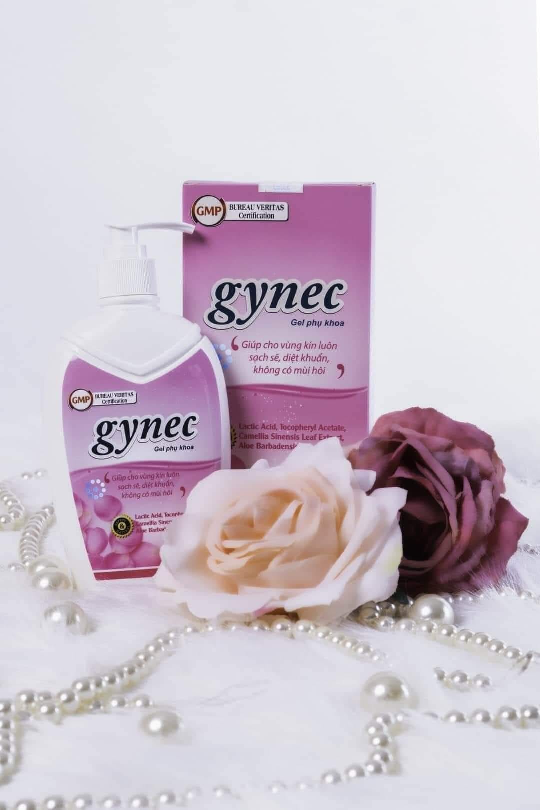 2 bottles of Gynec gel women cleaning liquid keep sealed area clean