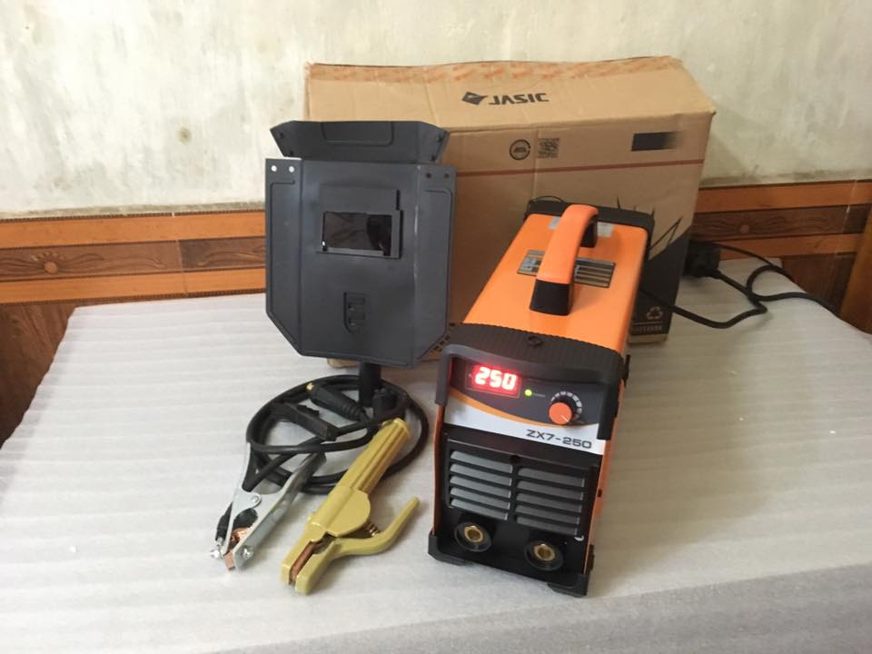 Máy hàn điện tử JASIC 250A, máy hàn mini, máy hàn que, may han dien tu, máy hàn tốt, may han mini, máy hàn