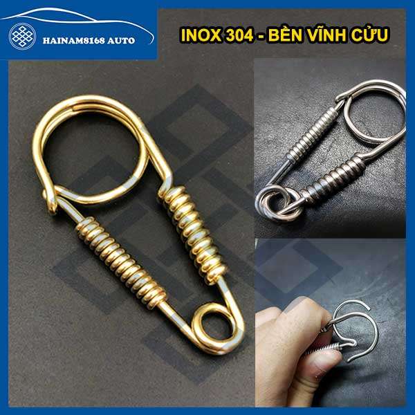 Móc treo chìa khóa inox 304 siêu bền