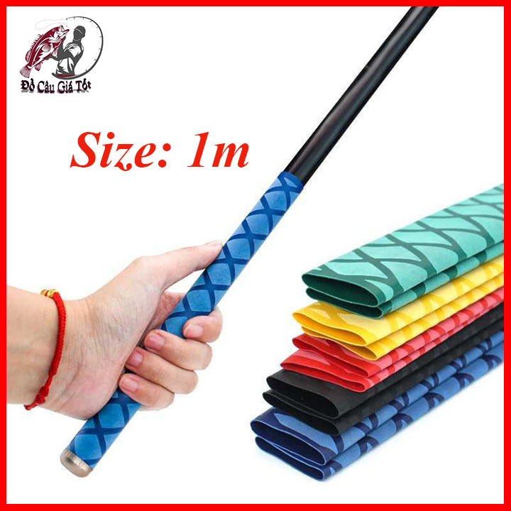 [Cao Cấp] Màng Co Bọc Cần Câu Màng Co nhiệt Chuyên Bọc Cần Câu, Màng Bọc Cần Câu Vợt Cầu Lông Size1m - Đồ Câu Giá Tốt