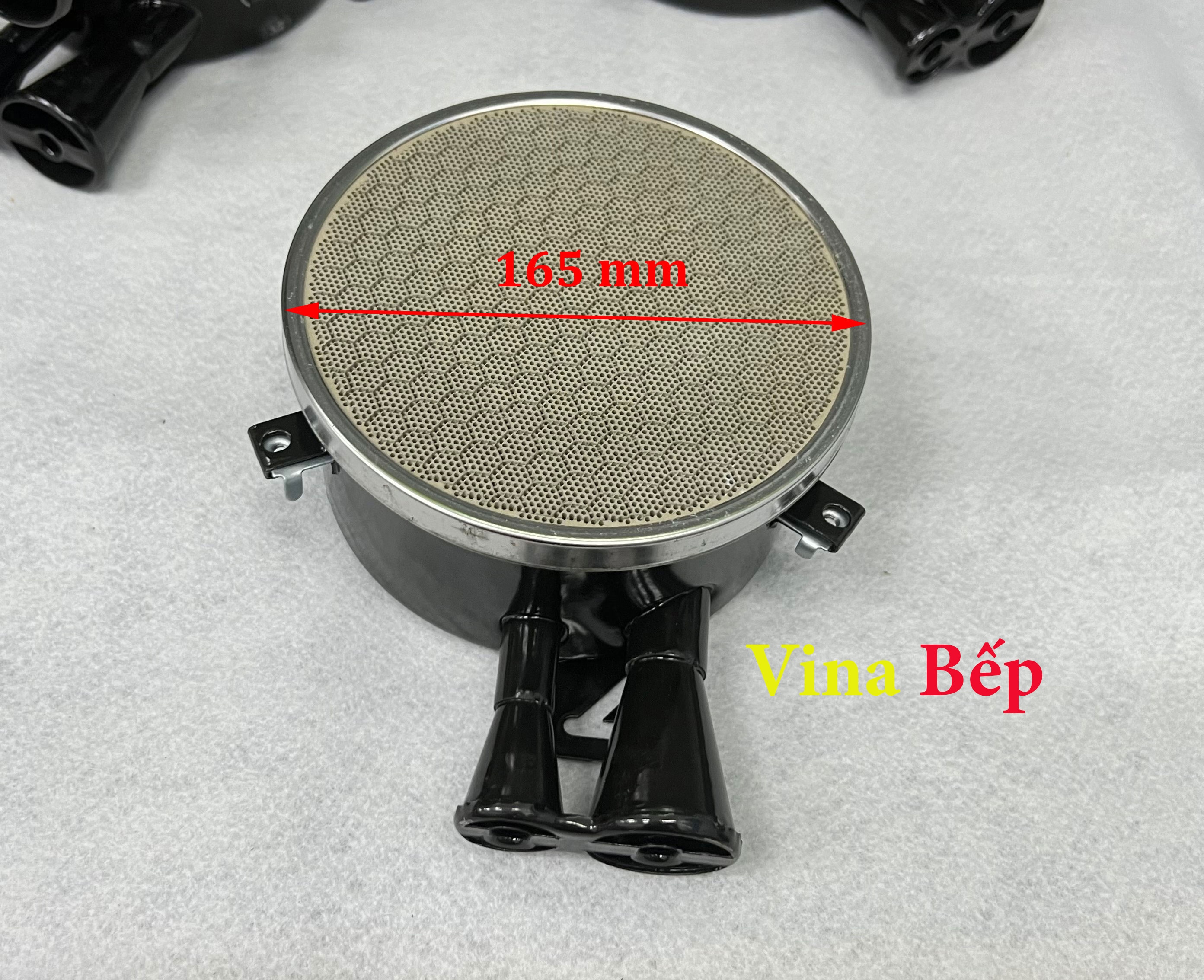 Đầu Đốt Của Bếp Gas Hồng Ngoại 165 mm - Thay cho Bếp ga hồng ngoại Taka BG02A, BG02C, TK-BA320G1, TK-BA320G2,Eurosun GN08, GN09 và Nhiều loại bếp khác