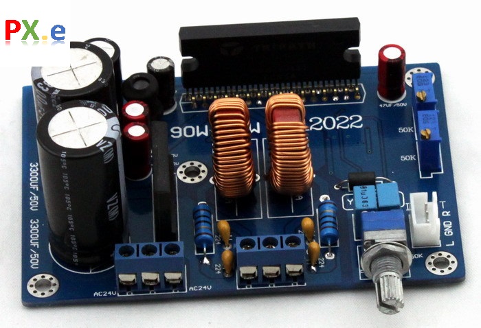 Ta2022 Mạch amply số class T cao cấp, phiên bản mới công suất 90W x 2