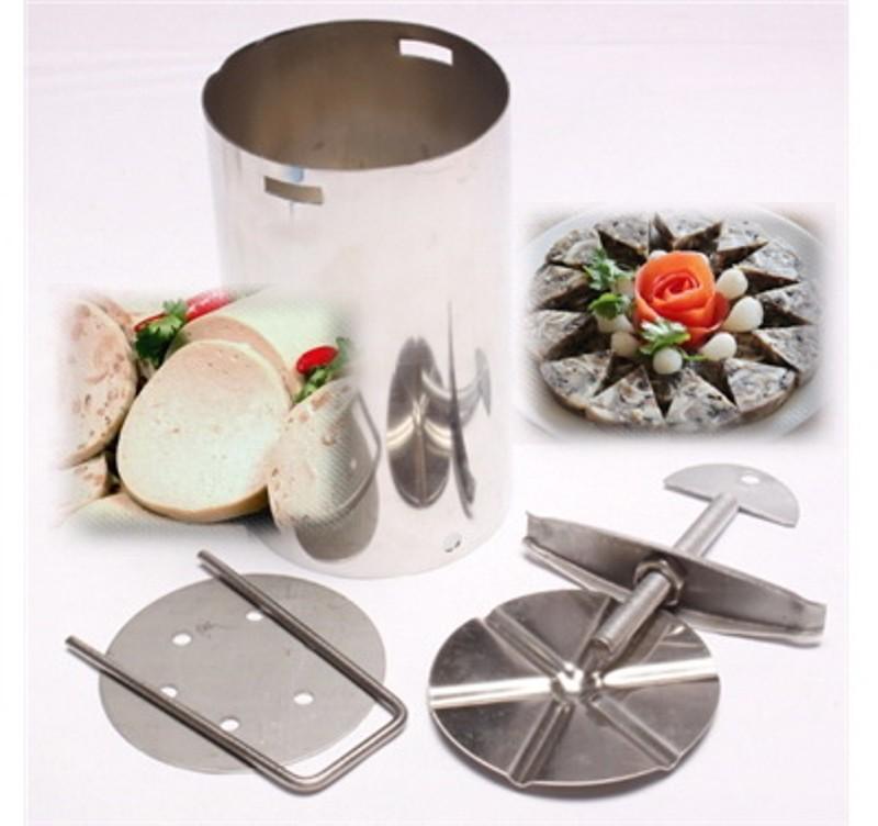 Khuôn làm giò thủ bằng inox 2kg
