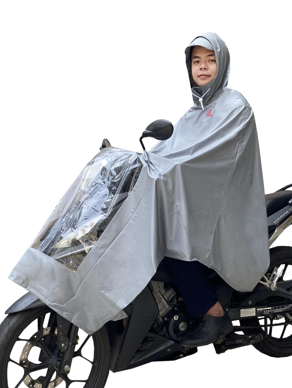 Áo mưa rando encir 0.17 chính hãng