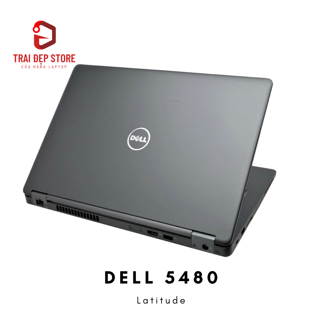 Máy tính laptop dell latitude 5480 core i5 7300u, ram 8, ssd 256