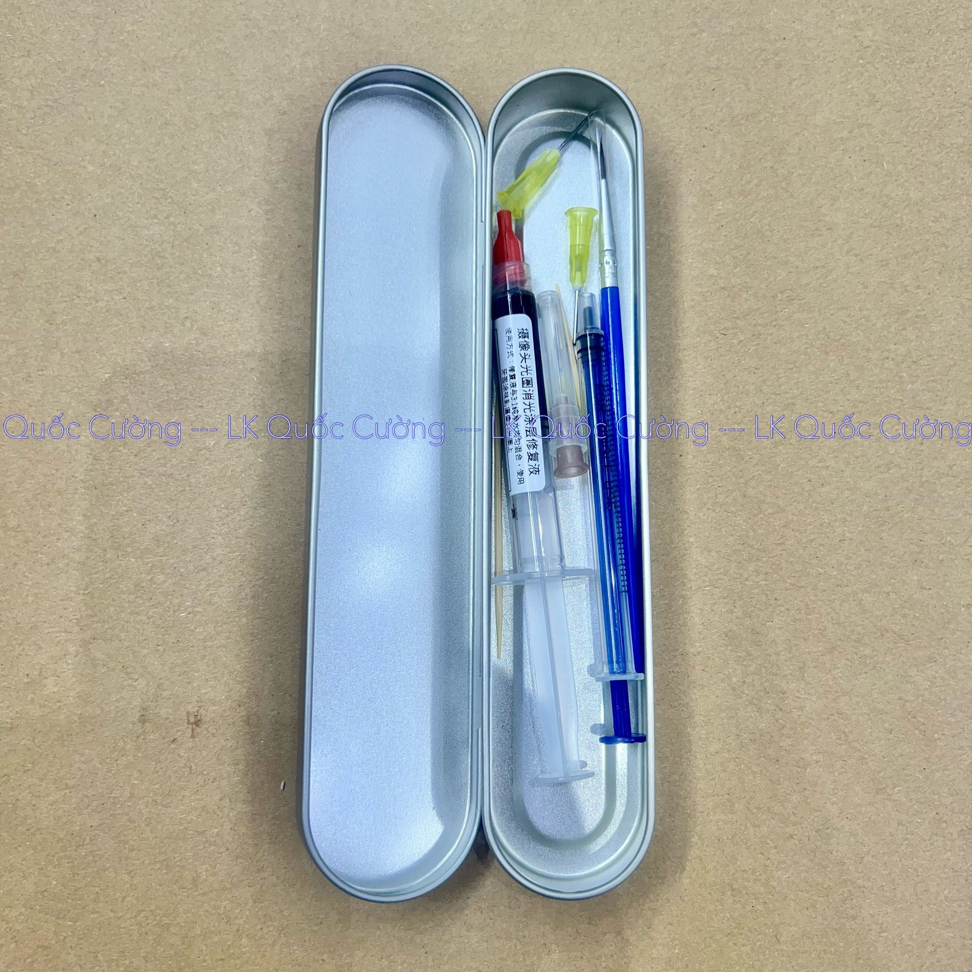 Combo mực tạo phấn camera điện thoại