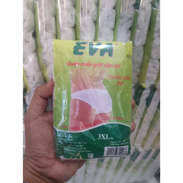10 bịch Quần giấy dùng 1 lần cho spa