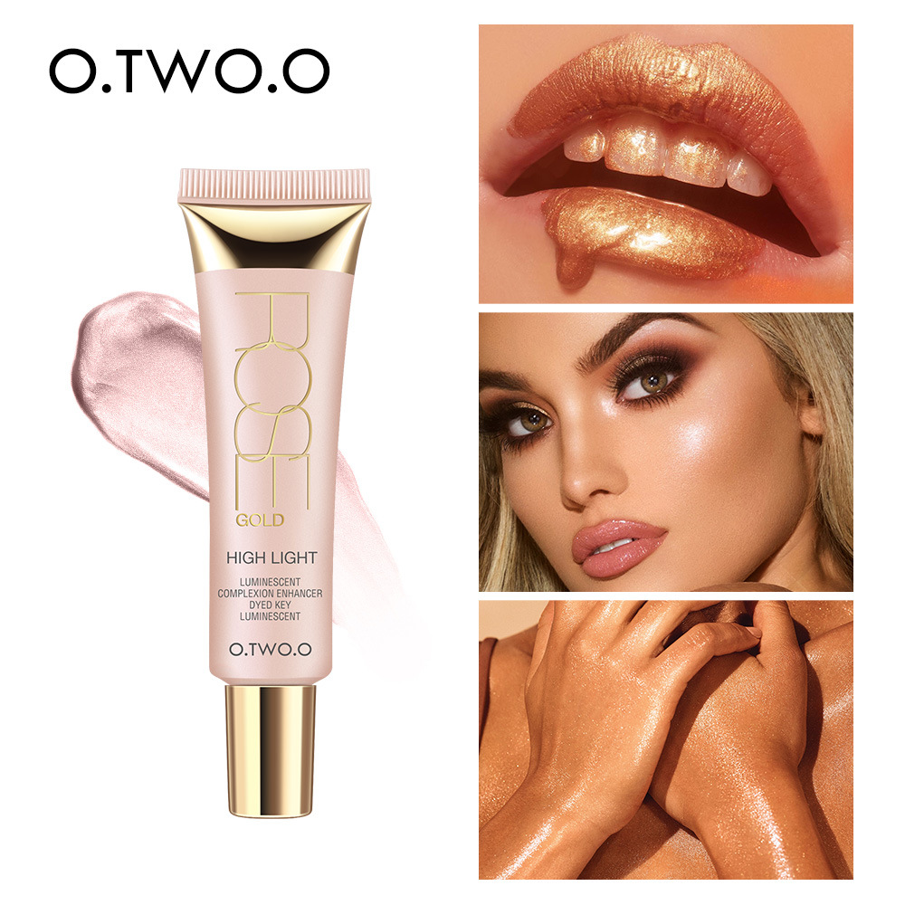 Kem Lót Bắt Sáng O.TWO.O High Light Rose Gold - Best Seller Of O.TWO.O