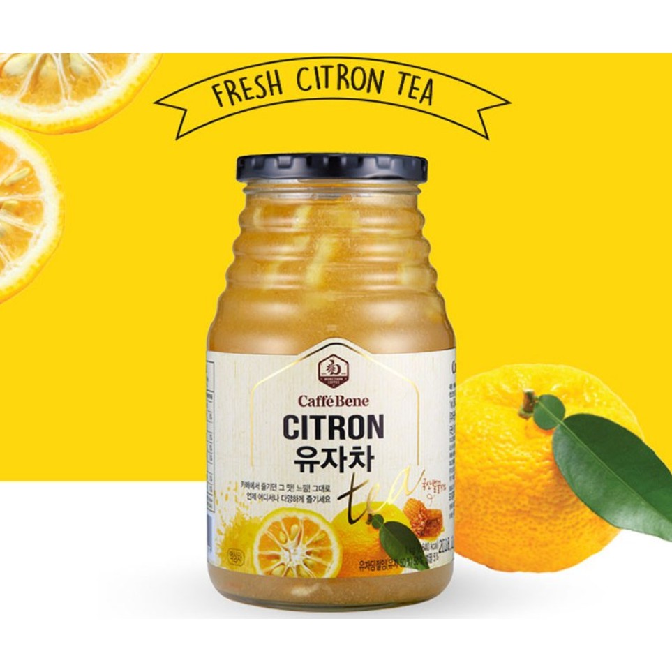 Trà thanh yên - citron caffebene 1kg - ilikekfood