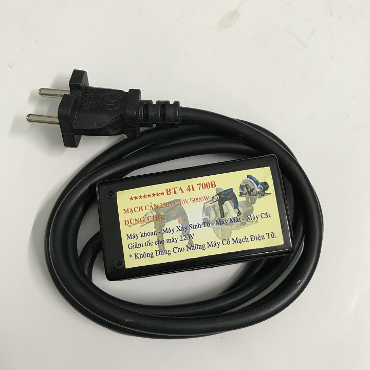 Dây chuyển điện 220/110 3000w
