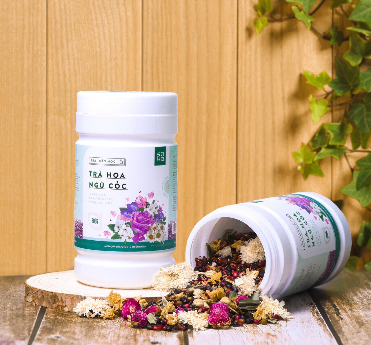 [HCM]TRÀ HOA NGŨ CỐC - GIẢM CÂN ĐẸP DA - HỘP 500GRAM