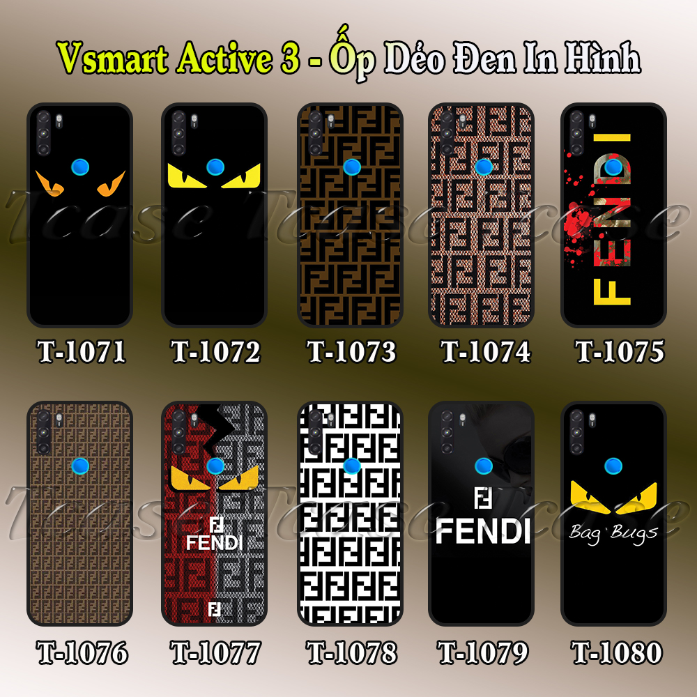 Ốp lưng Vsmart Joy 3/Vsmart Star 3/Vsmart Active 3/ Vsmart Live/  Vsmart Star 4/ Vsmart Live 4/ Vsmart Joy 4/ Vsmart Aris- Ốp dẻo đen in hình